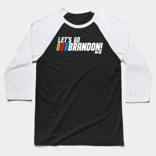 Lets go brandon funny design Baseball T-Shirt